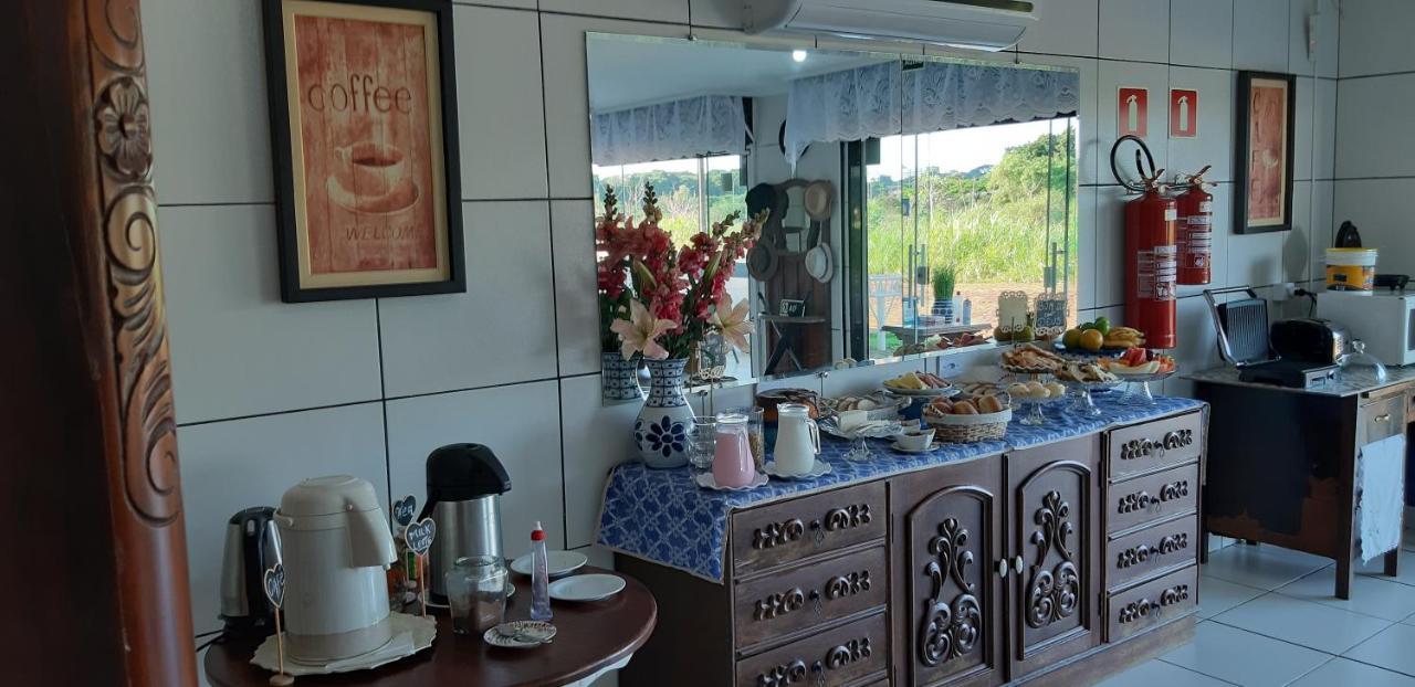 Pousada Cris Garden Bed&Breakfast Foz do Iguacu Exterior photo