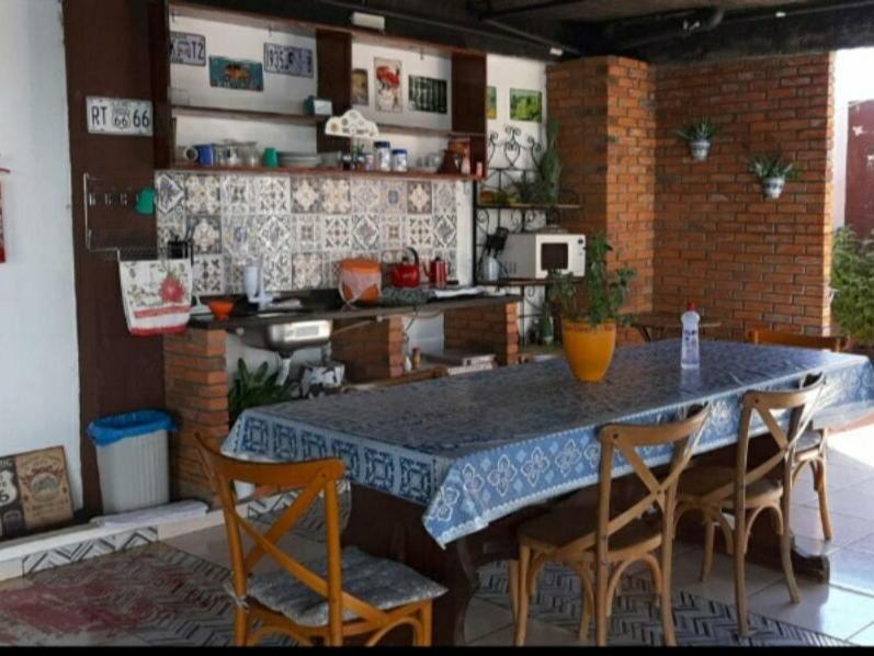 Pousada Cris Garden Bed&Breakfast Foz do Iguacu Exterior photo